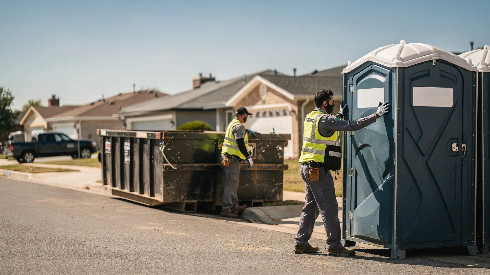 Porta Potty Rental in Scott Bar, CA near me